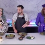 Jada Shada Hudson Instagram - 🎥....Am I Vegan Now..🎬 🌮........🥗...........🥙 ..............🤷🏾‍♀️🤰🏾 . . . . Have you seen Cooking with Cachet with @yorkprideca ? Having my first Vegan meal on camera with my sis @theathenavegas and baby not only was the Chef a cutie and so charming but the food was Delish and had so much good flavours.................. . . . To Watch @yorkprideca Virtual Cooking with Cachet Episode go to their Instgram in their Bio and click the link. Then go to Turning Up The Heat ..... so you can see my reactions more and a few virtual numbers💋....... or visit http://yorkpridefest.com/ . 🌹🌹🌹🌹🌹🌹🌹🌹🌹🌹🌹🌹🌹 #makeuplooks #makeuptutorial #makeupartist #makeupaddict #glammakeup #rpdr #dragrace #dragqueens #dragqueensofinstagram #dragqueenmakeup #fashionista #fashionstyle #fashionphotography #influencer #influencers #publicfigure #canadasdragrace #canada🇨🇦#blm #blmmovement #blm