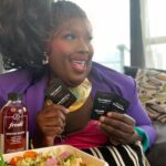 Jada Shada Hudson Instagram - #Ad I am super excited this year to be partnering with @doordash_ca in partnership with @freshrestaurants.... 🥗 A good conversation starts with a good meal and that's why they have created the Courageous conversation Cards #CourageousConvos A lot of people don't know that the Jada Shada Hudson on stage is very confident, outgoing & always turns the party, but off stage she is very shy and a bit more reserved. Shocking Right? 🤔 Yea I Know 😘 So, with the Door Dash Courageous Conversation cards it sparks easy conversations to help us share our stories. Especially my story where being a member of the LGBTQ2+ community, coming from a Country where being a gay man wasn't accepted & celebrated, to moving to Canada where I am able to be myself, to be The Toronto Turnup Queen you all love and to LIVE OUT PROUD.......🏳️‍🌈 Let's Get These Conversations Started... (My Card is INDIVIDUALITY..) Share three beautiful things about yourself that makes you you.... (Comment your answers 👇🏾) 👉🏾Simply Order your favourite meal from Fresh on the DoorDash app & a pack of cards will be added to your delivery at no additional cost. You can also visit courageousconvos.ca to download the cards for free ............................................................................................. .....On Sunday, June 27th, $1 from every DoorDash order will be donated to The @the519 to support their efforts in food recovery and essential services to the Church & Wellesley Community.