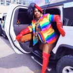 Jada Shada Hudson Instagram - 🎈🎊🎈🎉Ahh I was Born Today ..🎉🎈🎊.................BirthdayGirl...............🎊 . . . . Thanks Mom for letting me know my right age because last year I totally was saying I was a year older 🥰😘 . 📸by @djblackcatt