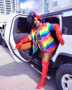 Jada Shada Hudson Instagram - 🎈🎊🎈🎉Ahh I was Born Today ..🎉🎈🎊.................BirthdayGirl...............🎊 . . . . Thanks Mom for letting me know my right age because last year I totally was saying I was a year older 🥰😘 . 📸by @djblackcatt