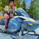 Jada Shada Hudson Instagram - ⛅️🌈Who Wants a RIDE? . . . . Winter👏🏾 pics 👏🏾in Spring 👏🏾ICONIC👏🏾...... Only @bluemtnresort @bluemtnvillage #rainbowski #alwaysoutside #rainbowskiweekend 🌹🌹🌹🌹🌹🌹🌹🌹🌹🌹🌹🌹 #makeuplooks #makeuptutorial #makeupartist #makeupaddict #glammakeup #rpdr #dragrace #dragqueens #dragqueensofinstagram #dragqueenmakeup #fashionista #fashionstyle #fashionphotography #influencer #influencers #publicfigure #canadasdragrace #canada🇨🇦#blm #blmmovement #blm ........ #alwaysoutside #bluemountainvillage #bluemountains #bluemountainresort On top of Blue Mountain!