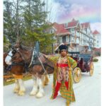 Jada Shada Hudson Instagram - 👸🏾My Carriage Awaits ...... ✨Every Queen needs a Carriage........ ✨Every Queen needs a King....... ✨Now Whose going to Join me? ✨Right it in the comments, I Have the ring💍 . . ✨✨✨✨✨✨✨✨✨✨✨✨✨✨✨ Thank You so much for Having me @bluemtnresort @bluemtnvillage for #rainbowski #alwaysoutside this year........ Even though it was a little different it was enjoyable, safe & memorable.............. . . . 🧵🪡 : Look made by @xtacylove✂️ . . . . 🌹🌹🌹🌹🌹🌹🌹🌹🌹🌹🌹🌹🌹 #makeuplooks #makeuptutorial #makeupartist #makeupaddict #glammakeup #rpdr #dragrace #dragqueens #dragqueensofinstagram #dragqueenmakeup #fashionista #fashionstyle #fashionphotography #influencer #influencers #publicfigure #canadasdragrace #canada🇨🇦#blm #blmmovement #blm ........ #rainbowski #alwaysoutside #bluemountainvillage #bluemountains #bluemountainresort #comingtoamerica #coming2america #africanbeauty #african Blue Mountain Village