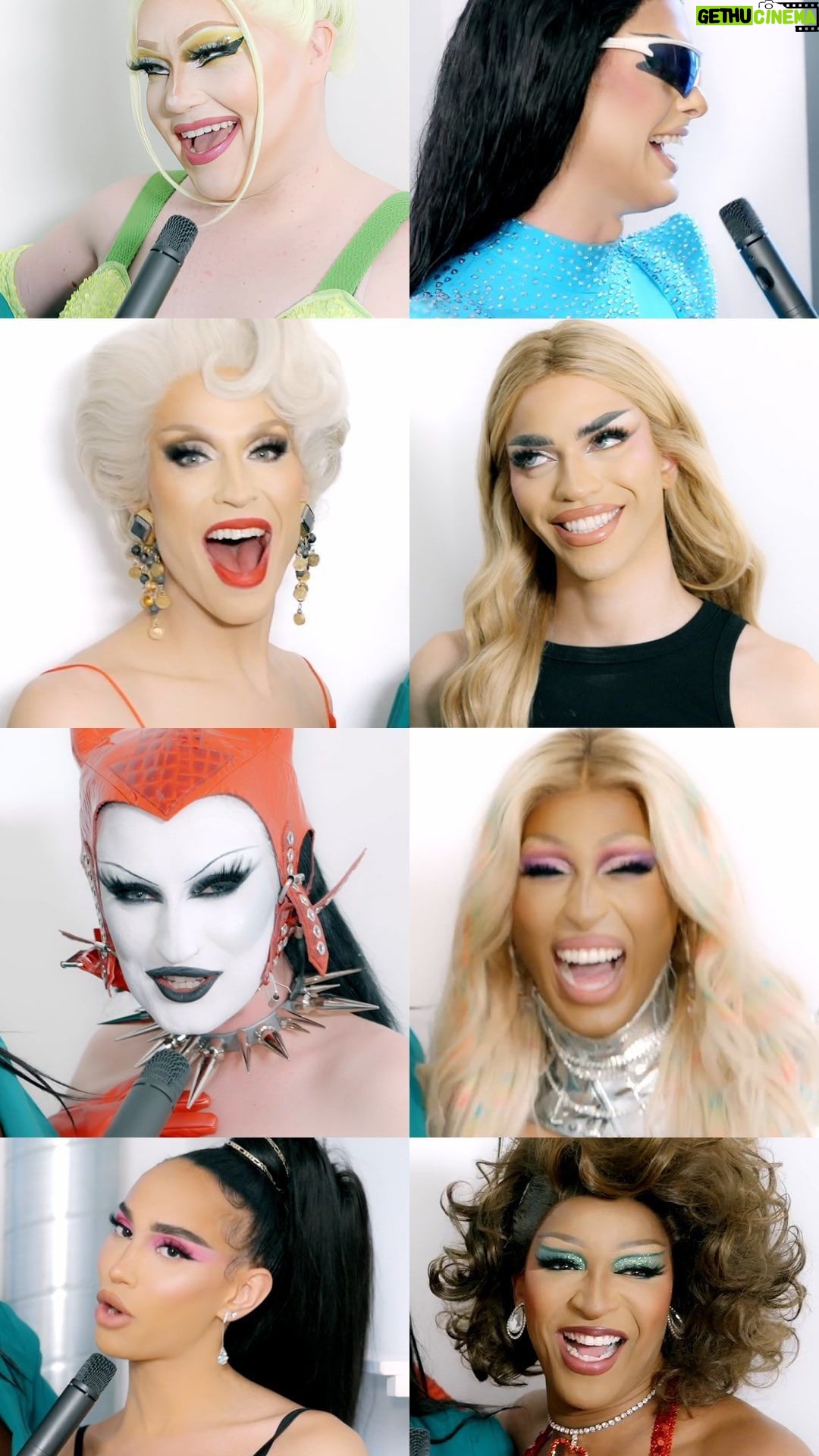 Jada Shada Hudson Instagram - Bonus Kai Kai Episode! Jada asks the question that’s on everyone’s lips: which queen would you make out with? 💄💋 #brookelynnhytes #gottmik #kerricolby #gigigoode #thequeenpriyanka #giametric #tynomibanks #missfiercalicious #babybelbel #jadashadahudson #rupaulsdragrace #canadasdragrace #kaikai Green Space Festival