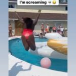 Jada Shada Hudson Instagram - 🦢🦢🦢🦢Did I Miss the Swan?🦢🦢🦢 💦💦💦💦💦💦OR💦💦💦💦💦💦💦💦 🌊🌊🌊I wanted to Really Go In? 🌊🌊🌊🌊 . .................SWIPE THERES MORE.................... . 💦💦💦💦Tell Me What You Guys Think 🤣 🏳️‍🌈🏳️‍🌈🏳️‍🌈Happy Pride @thenorthridgeinn🏳️‍🌈🏳️‍🌈 . . Also why would @baby_bel_bel put that song on my video🤣🤣 I have watched it like 50 times and I am still screaming 🤣🤣🤣🤣 Northridge Inn & Resort