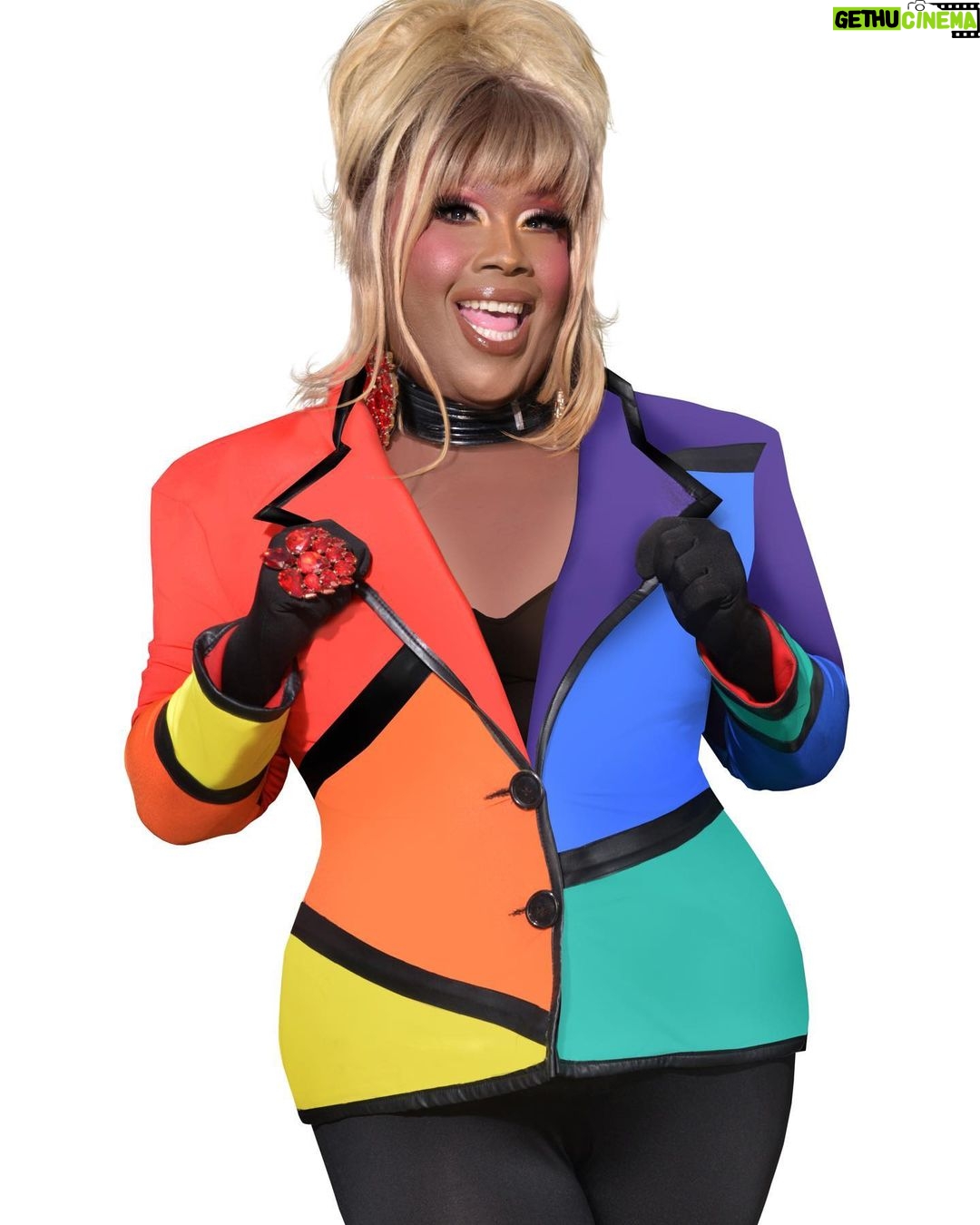 Jada Shada Hudson Instagram - Happy Pride Monthπ³οΈβπβ¦.Am Gay, Born in Barbados living in Toronto Canada and have a Caribbean mom that loves and adores me β¦β¦ . ππΎββοΈ @dragdaddywigs πΈ @thats_hawesome
