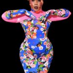 Jada Shada Hudson Instagram - 👑How Can I Lose if am already chose👑 . . . 👗 @peppermachequeen 💇🏾‍♀️ @callherperla 📸 @thats_hawesome . Torontos Turnup Queen Never forget it…🔑🏳️‍🌈 . Hair inspired by @iammoheart 🫶🏾