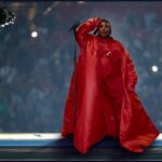 Jada Shada Hudson Instagram - 🇧🇧Oh Na Na What’s my Name🏈🌹 @badgalriri Killed It …. Here’s to my Queen Riri. . 📸 @_jamesaf_ 💻 @theonlysapphire 🪡🧵 @leelandxo 💇🏾‍♀️ @itsultraviolett . I had to pay tribute to my Barbadian Queen in this iconic look which was styled by @illjahjah. To the original designers @loewe and @maisonalaia 🔻ICONIC🔺