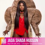 Jada Shada Hudson Instagram - The Torontos Turnup Queen is Ready 4 U L.A🔥🔥🔥🔥🔥🔥🔥🔥🔥🔥🔥🔥🔥🔥🔥 Let’s TurnUP @rupaulsdragcon, I wanna meet all of you I can’t wait 😜👸🏾🫶🏾 and Yes I’ll tell you all the stories about me and @missfiercalicious when we dated 🤫🤐 …… . Grab Your Tickets NOW 🎟️ RuPaul's DragCon