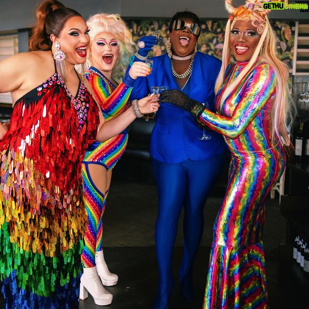 Jada Shada Hudson Instagram - 🏳️🌈🏔️🏂⛷️Are You READY CANADA?🇨🇦 Ontario’s Biggest & Largest Winter Pride Festival March1-3 @bluemtnresort @bluemtnvillage ……… . .Picture staying on a huge Resort suites, chalets, rooms etc and for a full weekend you can attend parties, drag shows, dragbingo, dragbrunch and a HUGE PRIDE SHOW EXTRAVAGANZA starring from @rupaulsdragrace @omgheyrose and your @canadasdragrace runner ups Season 4 @auroramatrix and Season 3 Torontos Turnup Queen me 🤰🏾JadaHudson ……… . That’s not all Joining us are my sisters and BlueMountains Icons @katinka_kature @devinedarlin @baby_bel_bel. 👇🏾Along With 6 Toronto divas @callherperla @thevirgoqueen.to @itsvangoth @makayla.couture @_imarra @thedestinydoll and local Collingwood entertainers, comedians, dancers OMG 😲🙌🏾 . 🎟️🎫 Tickets and Info VISIT www.PrideBluemountain.ca 📑Management @thenevstevensgroup Blue Mountain Ski Resort