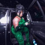 Jada Shada Hudson Instagram - 🌃PH Suite …… Going UP🛗 ……IceCondosTurnup🤭 . . ⬅️⬅️⬅️ SWIPE. . I Need Me a Man That Looks As Happy To See Me As my Driver did in 2024 💯 ……….. 🎨 @missfiercalicious 🪡 @jeffchristensento 📸 @kyretro 💇🏾‍♀️ @callherperla 👮🏻‍♂️ @noahezrad