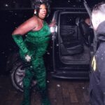 Jada Shada Hudson Instagram - 🌃PH Suite …… Going UP🛗 ……IceCondosTurnup🤭 . . ⬅️⬅️⬅️ SWIPE. . I Need Me a Man That Looks As Happy To See Me As my Driver did in 2024 💯 ……….. 🎨 @missfiercalicious 🪡 @jeffchristensento 📸 @kyretro 💇🏾‍♀️ @callherperla 👮🏻‍♂️ @noahezrad