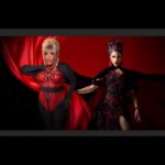 Jada Shada Hudson Instagram - 🎬2024 Let’s Manifest making $3000 at every DragBrunch. 👉🏾 SWIPE FOR A WICKED SURPRISE 👹👉🏾 #wickedstepsister @missfiercalicious . WATCH #bringbackmygirls on @wowpresentsplus NOW with the Seaoson 3 Cast of @canadasdragrace …….. Los Angeles/Hollywood California