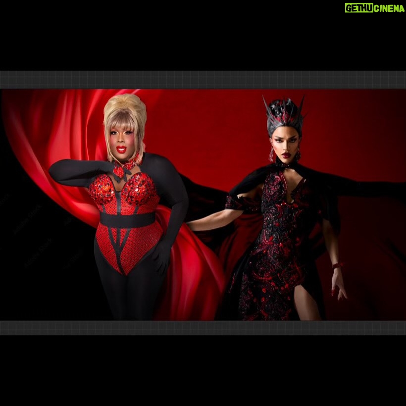 Jada Shada Hudson Instagram - 🎬2024 Let’s Manifest making $3000 at every DragBrunch. 👉🏾 SWIPE FOR A WICKED SURPRISE 👹👉🏾 #wickedstepsister @missfiercalicious . WATCH #bringbackmygirls on @wowpresentsplus NOW with the Seaoson 3 Cast of @canadasdragrace …….. Los Angeles/Hollywood California