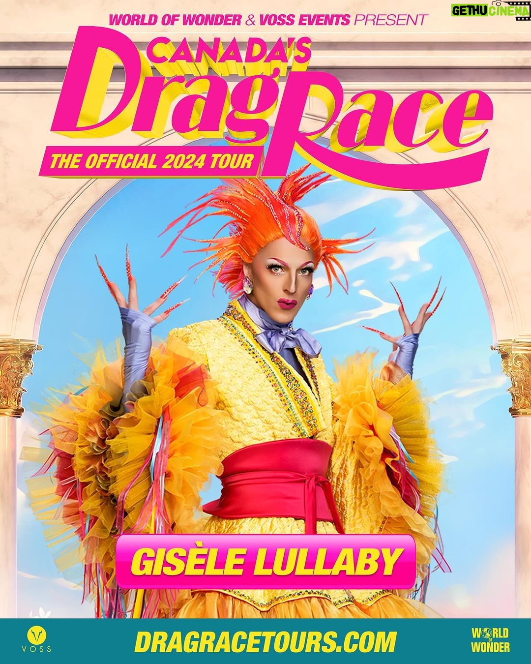 Jada Shada Hudson Instagram - The Official Canada’s Drag Race Tour has returned and soon-to-be in a city near you! Get your tickets TODAY at DragRaceTours.com and secure the best seats in the house. 🏎️🇨🇦 Don’t Forget the TOP4 of Season 4 of @canadasdragrace would be joining the Tour as well😜 Who Do you think n is gonna join the cast? 🤔👇🏾