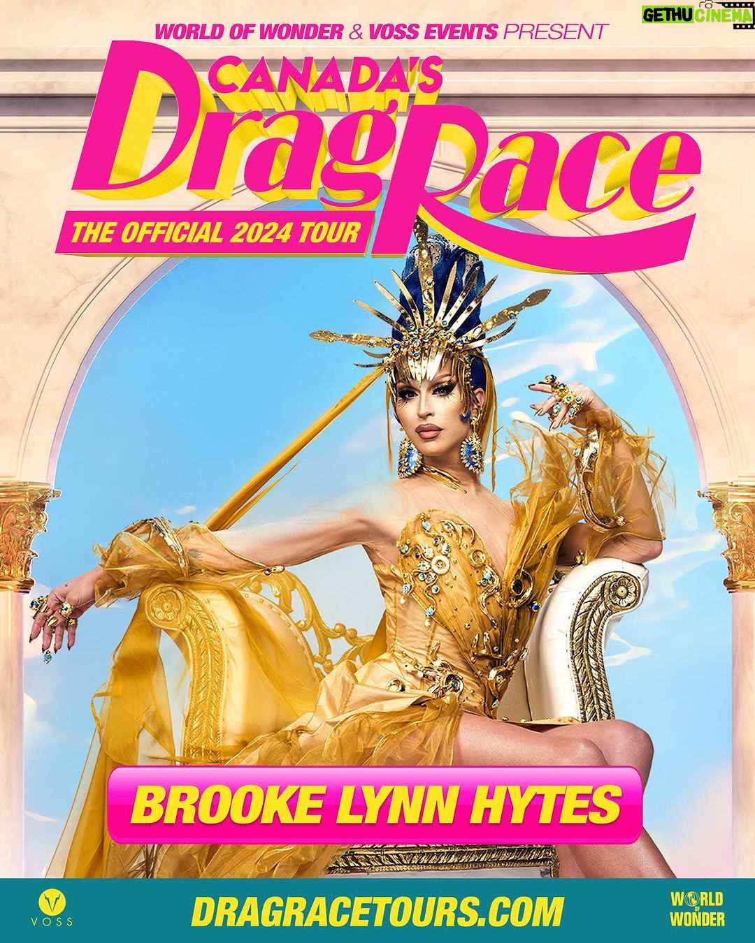 Jada Shada Hudson Instagram - The Official Canada’s Drag Race Tour has returned and soon-to-be in a city near you! Get your tickets TODAY at DragRaceTours.com and secure the best seats in the house. 🏎️🇨🇦 Don’t Forget the TOP4 of Season 4 of @canadasdragrace would be joining the Tour as well😜 Who Do you think n is gonna join the cast? 🤔👇🏾