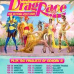 Jada Shada Hudson Instagram - The Official Canada’s Drag Race Tour has returned and soon-to-be in a city near you! Get your tickets TODAY at DragRaceTours.com and secure the best seats in the house. 🏎️🇨🇦 Don’t Forget the TOP4 of Season 4 of @canadasdragrace would be joining the Tour as well😜 Who Do you think n is gonna join the cast? 🤔👇🏾