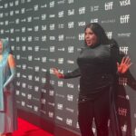 Jada Shada Hudson Instagram - SWIPE ◀️Toronto it’s that time again 🎬🎥🎞️ #tiff23 @tiff_net ……. 📸RedCarpet for the Premiere of @sololefilm a Queer film directed and written by @sophiedupuis ……. 🎬Get Ready because this film will make you laugh & cry, there’s DragEntertainment, Drama fights and a heartfelt love story💔. It Comes out OCT 6th am te watching it for sure🎞️ 📸 by @arthurmola (🎥 by My assistant @tannerladi) TIFF
