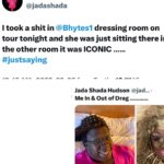 Jada Shada Hudson Instagram - I've been nominated for a WOWIE! 🥫 Vote for me once a day at worldofwonder.net. #WOWIES winners will be announced at @rupaulsdragcon! 👻🤰🏾🫶🏾 ➡️ SWIPE to see some wholesome tweets🤦🏾‍♀️😜 📲Thanks @worldofwonder for Nominating me for my craziness on TWITTER alongside some insane Twitter divas. Yallll know am an open book but Twitter is where the real juicy UNFILTERED stuff is 🫶🏾💋 . . 📲Link in BIO to VOTE☑️