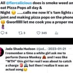 Jada Shada Hudson Instagram - I've been nominated for a WOWIE! 🥫 Vote for me once a day at worldofwonder.net. #WOWIES winners will be announced at @rupaulsdragcon! 👻🤰🏾🫶🏾 ➡️ SWIPE to see some wholesome tweets🤦🏾‍♀️😜 📲Thanks @worldofwonder for Nominating me for my craziness on TWITTER alongside some insane Twitter divas. Yallll know am an open book but Twitter is where the real juicy UNFILTERED stuff is 🫶🏾💋 . . 📲Link in BIO to VOTE☑️