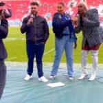 Jada Shada Hudson Instagram - 😲Want to know why the faces in the Cover photo? 😲 ………CLICK & WATCH ANOTHER DAY IN MY LIFE……… . 🏈Invited to be a special guest @torontoargos Pride 🏳️‍🌈Game and I felt truly like Torontos Turnup Queen👸🏾….. 13 Years being JadaHudson and this was truly one of my highlights, 🥹🏈….. I literally felt like @badgalriri my Bajan 🇧🇧Super star cause am also from Barbados get it? 😒😂. . Special Thanks to @pridetoronto 🏳️‍🌈and YES WE WON THE GAME 🏈🙌🏾🙌🏾 I mean I was told that “I am a Good Luck Charm”🫶🏾🫵🏾 BMO Field