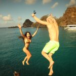 Jade Picon Instagram - é impossível conter a onda do amar ✨✨✨ @casaneuronha day 1 🩵 Fernando de Noronha