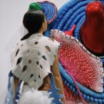 Jade Picon Instagram – a arte liberta a alma e colore os pensamentos 💙 feliz em estar na maior feira de arte do mundo 
@artbasel Art Basel Miami Beach