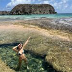 Jade Picon Instagram - 💙 feeling good like i should Fernando de Noronha