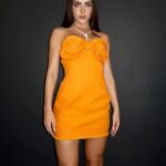 Jade Picon Instagram - terças combinam com laranja 🧡