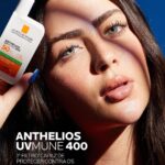 Jade Picon Instagram - Nova campanha @larocheposaybr 🧡 Você já parou para pensar que podemos nem ver o que a exposição solar pode causar na nossa pele? Manchas solares, rugas precoces, melanoma e até danos celulares profundos podem ser causados pelos raios UVA ULTRALONGOS. Por isso, é super importante manter a sua pele protegida! Conheça o ANTHELIOS UVMUNE 400 AIRLICIUM, o primeiro filtro solar do Brasil* que protege a sua pele contra os raios UVB, UVA e contra os raios UVA ULTRALONGOS** agora também está disponível na versão para a pele oleosa com redução e controle da oleosidade. Além de ter uma textura fluida ULTRA invisível em todos os tipos de pele, é ULTRA resistente à água, suor e areia. ☀️ Em caso de dúvidas, consulte sempre um dermatologista. #LaRochePosaySkinCare Imagem meramente ilustrativa dos danos causados pela radiação solar através de câmera UV * De La Roche-Posay **[340-400nm] = UVA-longo / [380-400nm] = fim do espectro, chamado de UVA ULTRALONGO.
