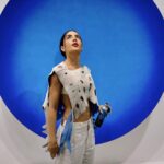 Jade Picon Instagram - a arte liberta a alma e colore os pensamentos 💙 feliz em estar na maior feira de arte do mundo @artbasel Art Basel Miami Beach
