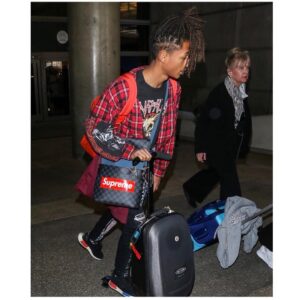Jaden Smith Instagram - It's Prolly Cause I'm From The Snow