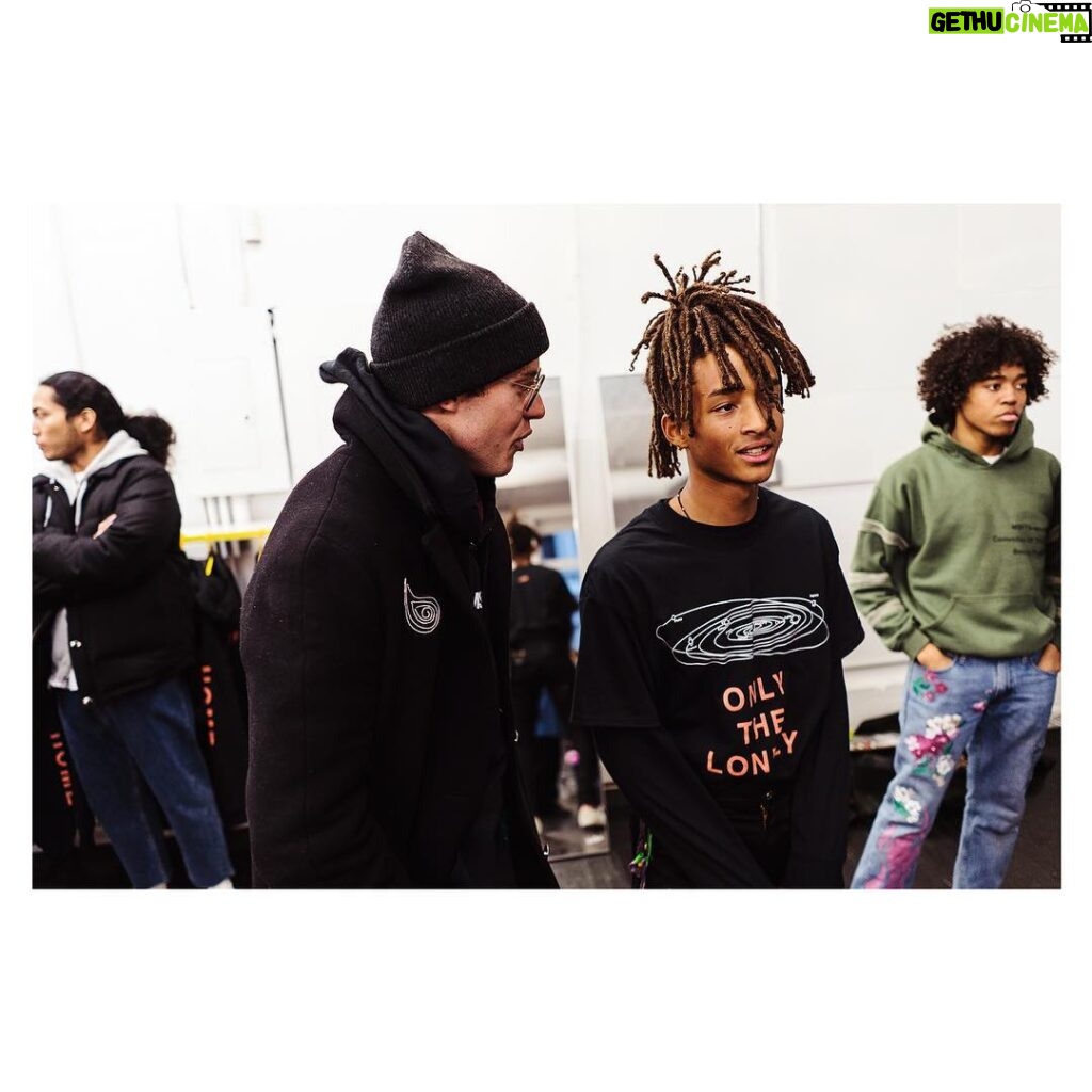 Jaden Smith Instagram - Then Let's Do Something About It. |||