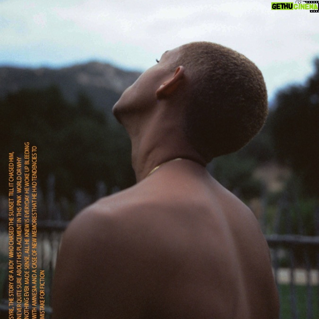 Jaden Smith Instagram - His Desires Grew Deeper Than Heart Break, And Hotter Than Lava, SYRE Would Cry In The Hills As A Mantra
