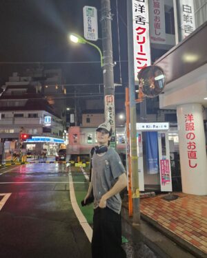 Jaehyun Instagram - 🚊
これからもたくさん会いましょう、僕たち
Thank you Tokyo