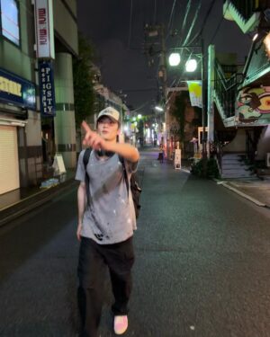Jaehyun Instagram - 🚊
これからもたくさん会いましょう、僕たち
Thank you Tokyo