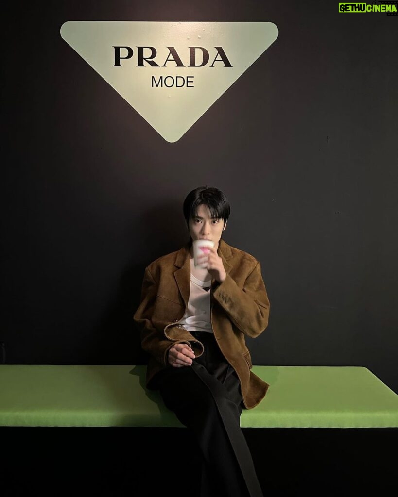 Jaehyun Instagram - The 10th iteration of #PradaMode in Seoul #prada @prada