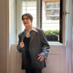 Jaehyun Instagram - #PradaSS24 menswear collection #MiucciaPrada #RafSimons @prada