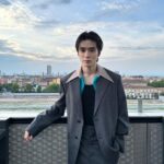 Jaehyun Instagram - #PradaSS24 menswear collection #MiucciaPrada #RafSimons @prada