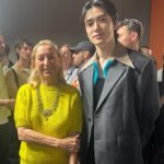 Jaehyun Instagram - #PradaSS24 menswear collection #MiucciaPrada #RafSimons @prada