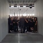 Jaehyun Instagram - #PradaSS24 menswear collection #MiucciaPrada #RafSimons @prada