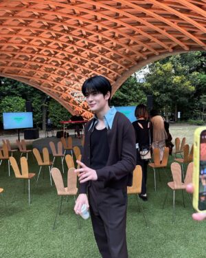 Jaehyun Instagram - The 9th iteration of #PradaMode in Tokyo Metropolitan Teien Art Museum