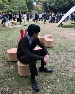 Jaehyun Instagram - The 9th iteration of #PradaMode in Tokyo Metropolitan Teien Art Museum
