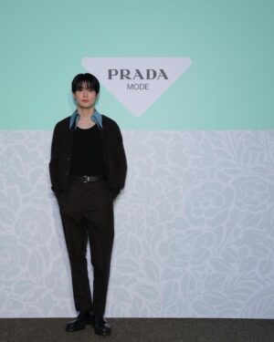 Jaehyun Instagram - The 9th iteration of #PradaMode in Tokyo Metropolitan Teien Art Museum