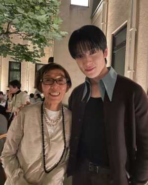 Jaehyun Instagram - The 9th iteration of #PradaMode in Tokyo Metropolitan Teien Art Museum