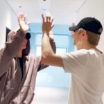 Jaehyun Instagram – 짙은 농도에 with @tenlee_1001
