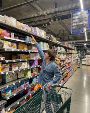 Jaemin Instagram - Grocery store in LA🇺🇸🛒