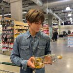 Jaemin Instagram - Grocery store in LA🇺🇸🛒