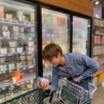 Jaemin Instagram - Grocery store in LA🇺🇸🛒
