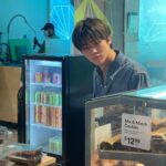 Jaemin Instagram - Grocery store in LA🇺🇸🛒