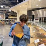 Jaemin Instagram – Grocery store in LA🇺🇸🛒